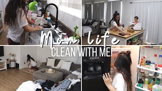 MOM LIFE / CLEAN WITH ME!