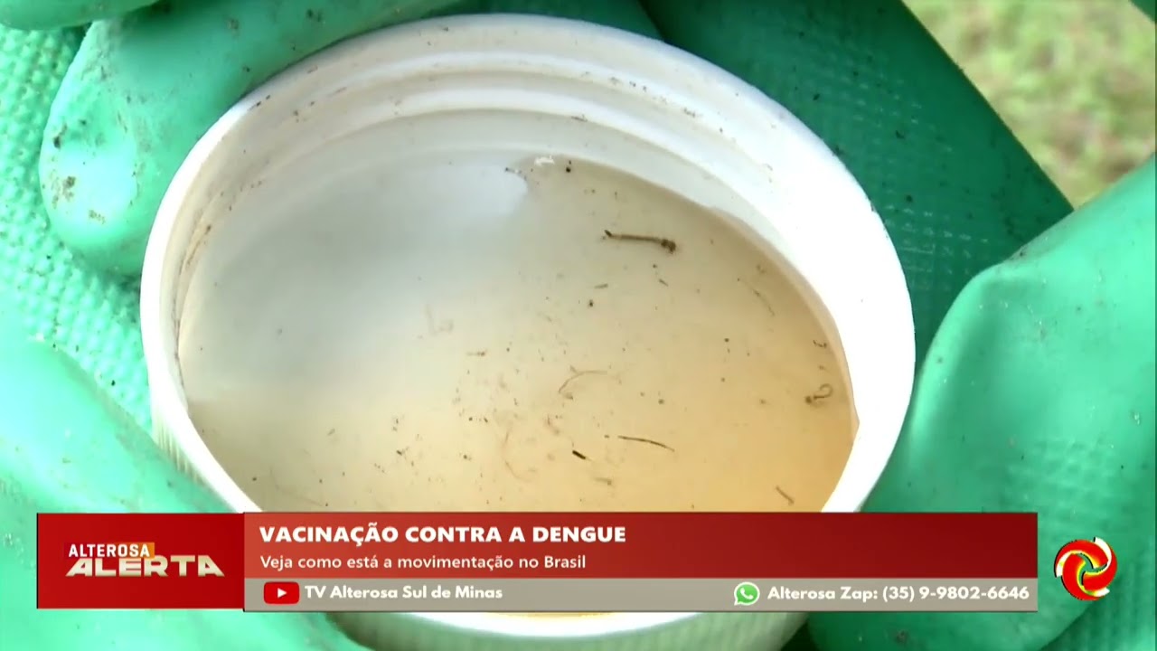 Vacinação contra a dengue no Brasil