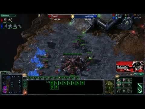E21G1 - ZvT - David vs oGsForGG - DRG Style aggressive opening in macro vs mech