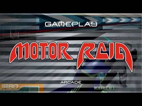 Motor Raid (SEGA, 1997) - Quickplay