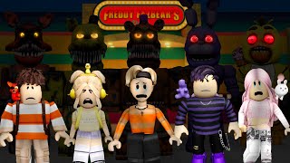 ORIGIN of FIVE NIGHTS AT FREDDY'S  -  ROBLOX Brookhaven 🏡RP Funny Moments (Part 2)