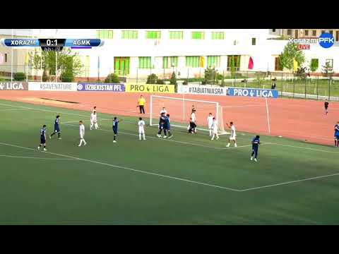O'zbekiston kubogi 2-tur                                         XORAZM — AGMK 0:2