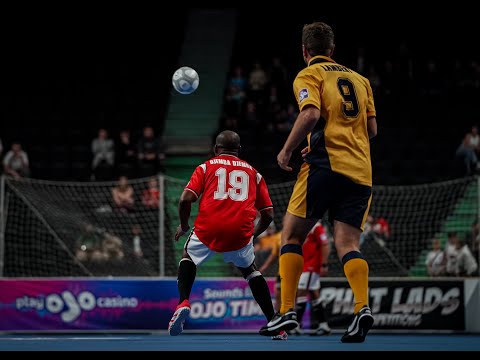 Masters Football 2025 United Masters vs Liverpool Masters