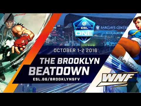 WNF2016 3.4 Street Fighter V Top 8