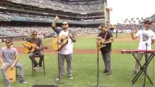 Back Around (Acoustic) - IRATION 2014-07-12 @ SF Giants