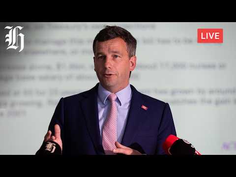 Thumbnail for NZ Herald LIVE: David Seymour speaks to the media