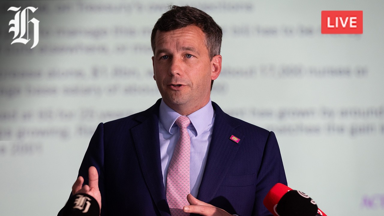 NZ Herald LIVE: David Seymour speaks to the media