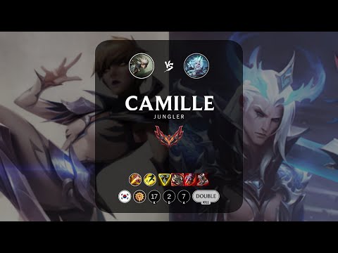 Camille Jungle vs Viego - KR Grandmaster Patch 12.23