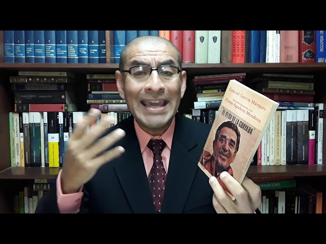 Vídeo relacionado con Der Geruch der Guayave. Gespräche mit Plinio Apuleyo Mendoza
