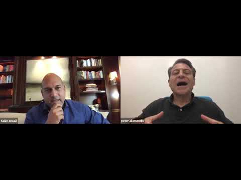 Peter Diamandis and Salim Ismail