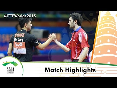 WTTC 2015 Highlights: MA Long vs LEBESSON Emmanuel (R 64)