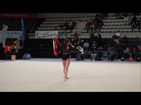 Honorine BAUDEAU - Ruban - Nat B 14-15