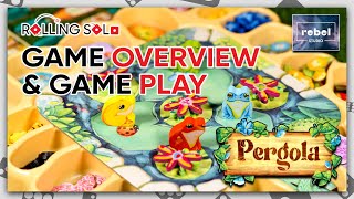 Pergola | Solo Playthrough | Game Overview & Gameplay