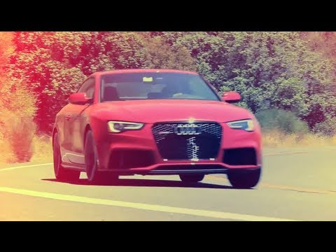 2013 Audi RS5 on Highway 33 - Road Test - CAR and DRIVER