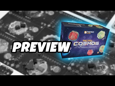 MICRO COSMOS | Kickstarter Preview