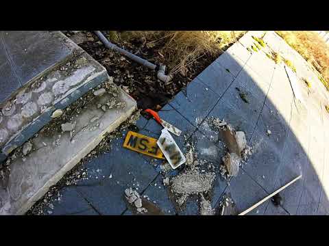 Opuszczona willa,  Bzowo, 12.02.2019