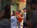 Shah Rukh Khan SMILES At The Security Personnel After His Check In At The Airport Shorts Srk