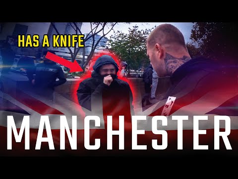 I Almost Got Stabbed in Manchester – Europe Is Losing Control 🇬🇧