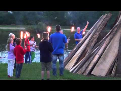 KANZFEUER 2013      FV Sendelbach      22.JUNI