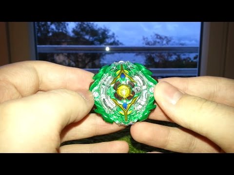 Beyblade Burst Yaeger Yggdrasil Gravity Yielding Unboxing/Review (w/ TL14)