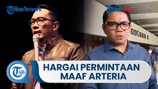 Ridwan Kamil Komentar terkait Arteria Minta Maaf: Permintaan Maafnya Ikhlas atau Tidak, Kita Hargai