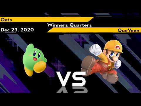 [Smash Ultimate] XeNOwifi 41 (W.Quarters) - Oats vs QueVeen