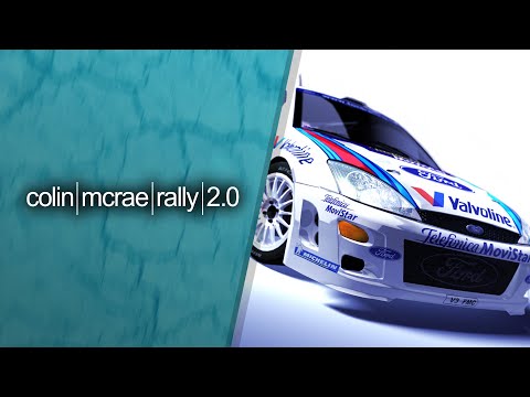Colin McRae Rally 2.0 Opening Movie