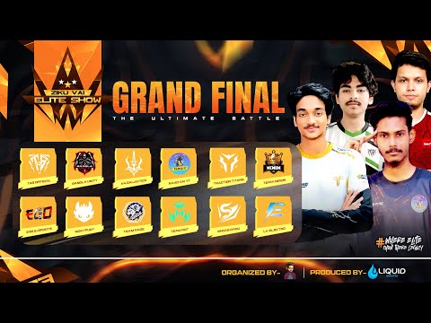 [LIVE] GRAND FINAL - ZIKU VAI ELITE SHOW - GARENA FREE FIRE ft. @raadvaiyt829