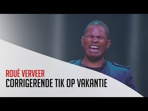 Roué Verveer - Corrigerende tik op vakantie (Met Andere Woorden)