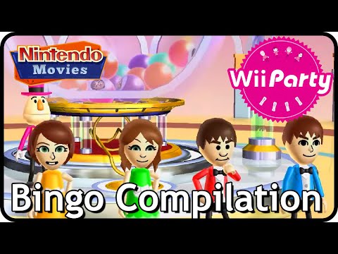Wii Party - Bingo Compilation (4 Players)