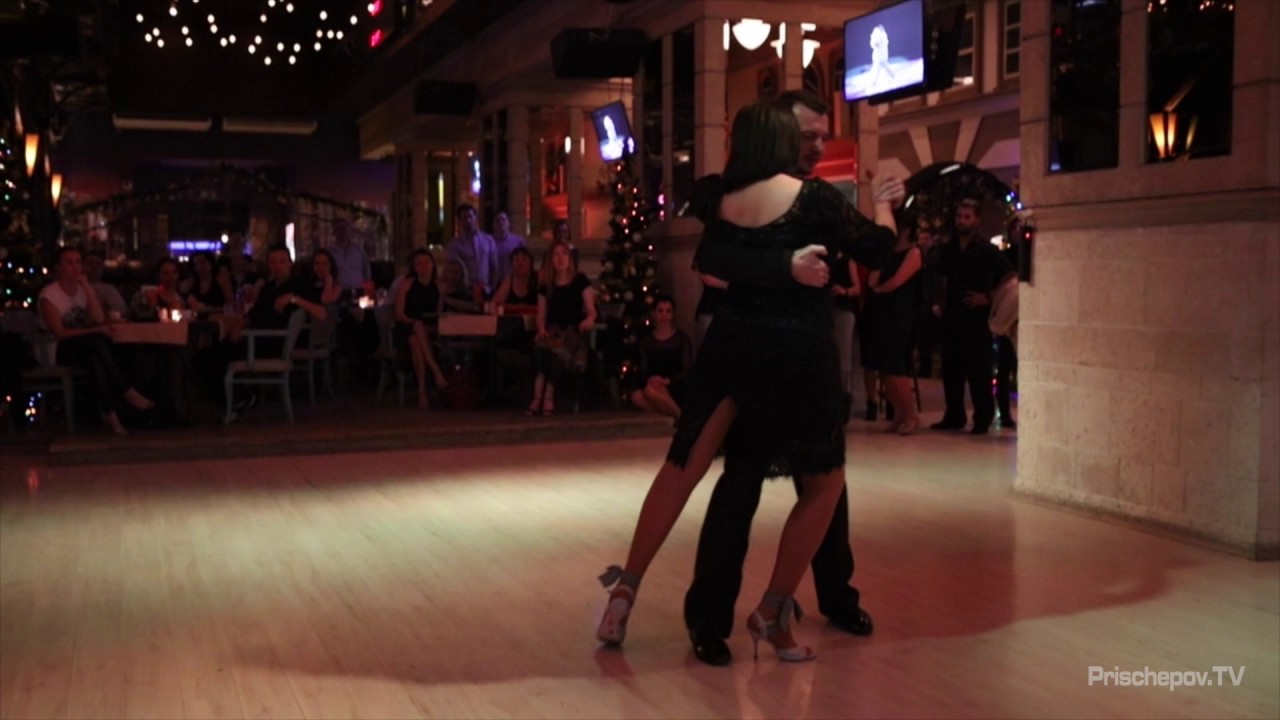 Video thumbnail for Dmitry Astafiev and Elena Tarasova, 2-3, Prischepov milonga, orangereya, 4.12.2016