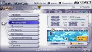 Dissidia: Final Fantasy-100% Iai Strike Setup