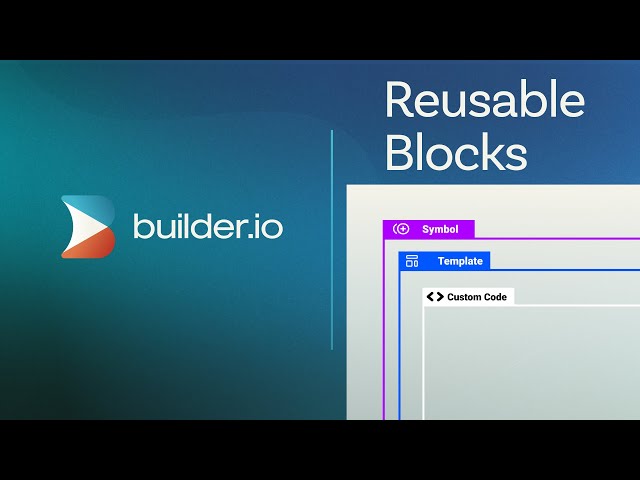 Builder.io product / service