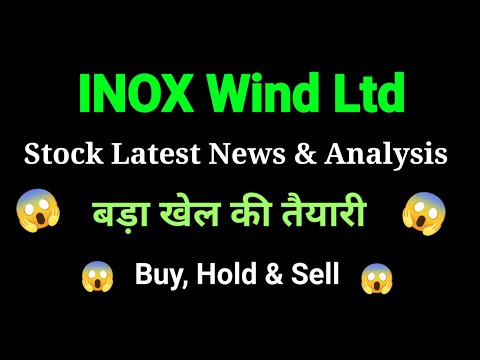 inox wind share news today l inox wind share price today l inox wind share latest news