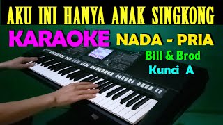 Download lagu SINGKONG DAN KEJU - Bill & Brod | KARAOKE Nada Cowok / Pria mp3