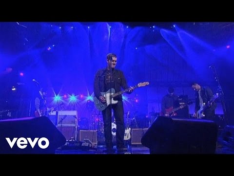 The Gaslight Anthem - Blue Jeans And White T-Shirts (Live On Letterman)