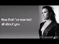 You Don't Do It For Me Anymore de Demi Lovato