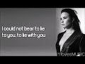 You Don't Do It For Me Anymore de Demi Lovato