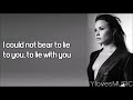 You Don't Do It For Me Anymore de Demi Lovato