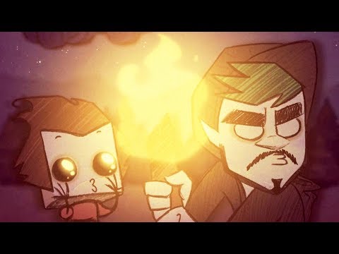 Jacksepticeye Animated | Don't Starve Together w/ Robin