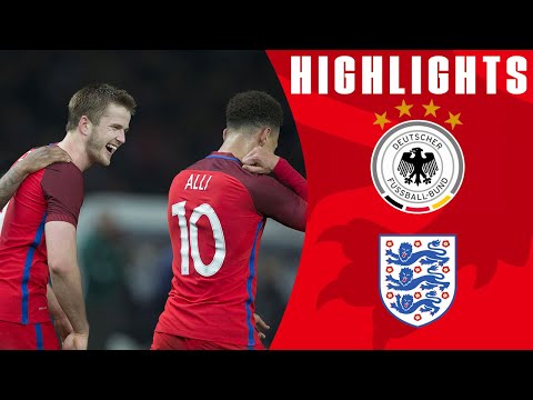 Germany 2-3 England | Goals & Highlights