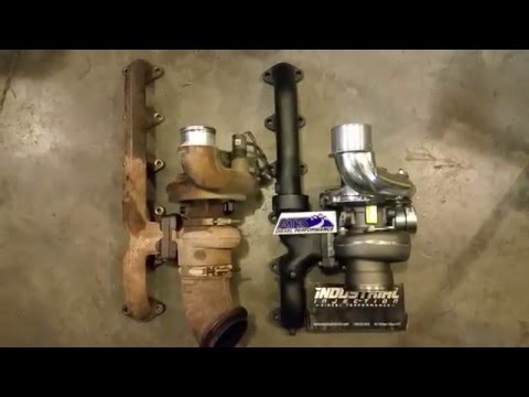Stock 3rd Gen Vs. ATS Diesel Exhaust Manifold