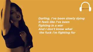 Tinashe - salt ( Lyrics+audio )