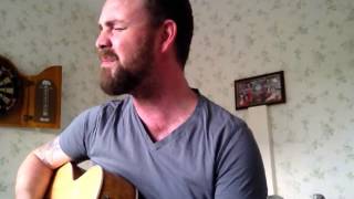 Acrylic - Courteeners cover