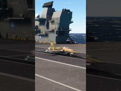 Classic USAF F-5 Tiger II in SEA Camo #AirForce #HistoricJets #ClassicJets #Shorts #F5TigerII #usaf