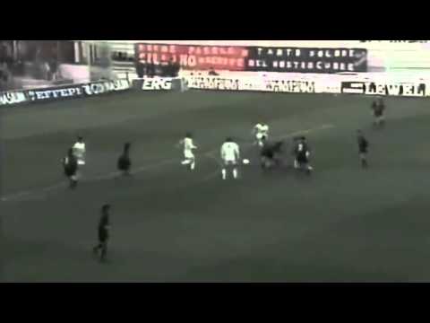 Serie A 1994-1995, day 11 Genoa - Cremonese 0-1 (A.Tentoni)