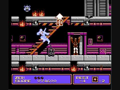 Let's Play Zen Intergalactic Ninja 3 - Oil and Cave Diving