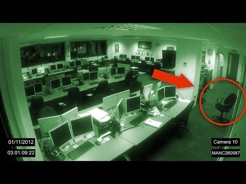 NEWS: Manchester Poltergeist Caught on CCTV