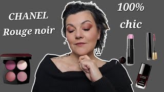 Rouge Noir CHANEL Edition limitée / 100% luxe 100% chic #chanel #rougenoir