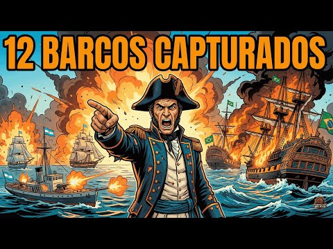 Almirante Brown: La Trampa Maestra que humilló a un Imperio (Juncal 1827)